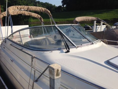 Used Boats For Sale in Lexington, Kentucky by owner | 2001 Maxum 2400 SCR